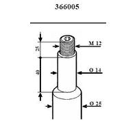 1X AMORTISSEUR AVANT BMW 5 525 I 24V,520 I 24V,518 I,520 I,524 TD,7 730 I, IL
