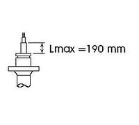1X AMORTISSEUR AVANT PEUGEOT 504 1.9 D,2.0,2.1 D,504 BREAK 1.8,2.0,2.1 D,2.3 D