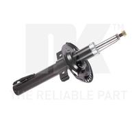 1x Amortisseur NK 65393205 convient pour RENAULT