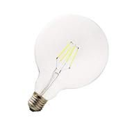 1x Ampoule à incandescence E27 cvgf-g125 Boule LED 4 W blanc froid 6000 K LED E27 Ampoule vintage rétro presque comme 30 Ampoule, salon, chambre à coucher, Type de nostalgie rétro