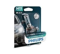 Philips Ampoule halogène H11 X-TremeVision Pro150 12V 55W PGJ19-2 1 pièce