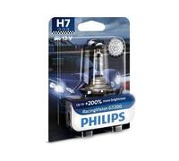 Ampoule, éclairage de virage PHILIPS H7 RacingVision GT200 12V, 55W