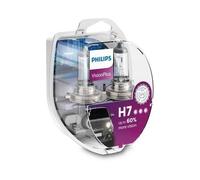 Ampoule halogène PHILIPS H7 VisionPlus Plus 60% 12V/55W, 2 pièce