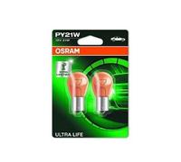 Ampoule de signalisation OSRAM 7507ULT-02B Ultra Life PY21W 21 W 1 paire(s)