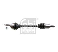 Demi-arbre Essieu avant gauche 183169 FEBI BILSTEIN pour CITROËN PEUGEOT