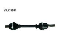1x Arbre de transmission SKF VKJC 5884 convient pour FORD