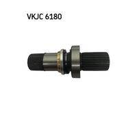 SKF Arbre d'entraînement différentiel VKJC 6180 - pour VW Multivan T5/T6