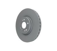 Disque de frein ATE 24.0132-0114.1 avant, ventilé, à haute teneur en carbone, 1 pièce