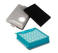 1x Avec Remplacement De Filtre À Poussière Fine, Compatible for Miele,Boost CX1 11639240,SF-HY 60,11639250 E CX-FSF(1 Set)
