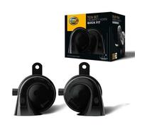 1x Avertisseur sonore HELLA 3FH 012 010-051 convient pour BMW MINI