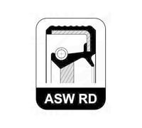 1x Bague d'étanchéité ELRING 768.880 convient pour AUDI SEAT SKODA VW CUPRA