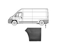 VAN WEZEL Baguette et bande protectrice panneau latérale arrière gauche 0983409