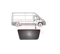 1x Baguette et bande protectrice, porte VAN WEZEL 0982404 convient pour