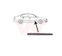1x Baguette et bande protectrice, porte VAN WEZEL 5836424 convient pour VW
