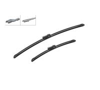 1x Balai d'essuie-glace BOSCH 3 397 007 292 convient pour FIAT NISSAN