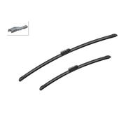 1x Balai d'essuie-glace BOSCH 3 397 007 309 convient pour BMW FORD OPEL VOLVO