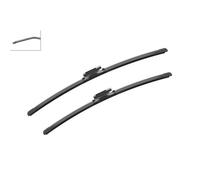 1x Balai d'essuie-glace BOSCH 3 397 007 424 convient pour RENAULT