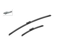 Balai d'essuie-glace BOSCH Aerotwin A583S, 650/340mm, Avant, 2 Pièce
