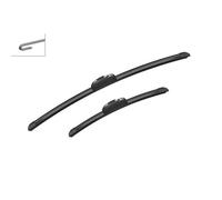 1x Balai d'essuie-glace BOSCH 3 397 007 589 convient pour