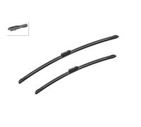 1x Balai d'essuie-glace BOSCH 3 397 007 638 convient pour AUDI VW