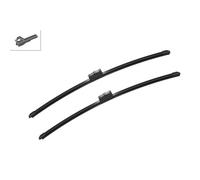1x Balai d'essuie-glace BOSCH 3 397 009 093 convient pour