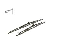 1x Balai d'essuie-glace BOSCH 3 397 010 302 convient pour