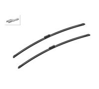 1x Balai d'essuie-glace BOSCH 3 397 014 00V convient pour