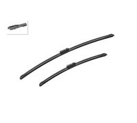 1x Balai d'essuie-glace BOSCH 3 397 014 116 convient pour VW