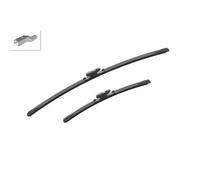 1x Balai d'essuie-glace BOSCH 3 397 014 156 convient pour TOYOTA LEXUS