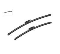 1x Balai d'essuie-glace BOSCH 3 397 014 173 convient pour DACIA