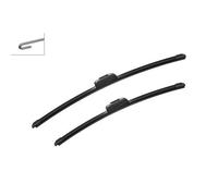 1x Balai d'essuie-glace BOSCH 3 397 014 189 convient pour VW