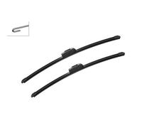 1x Balai d'essuie-glace BOSCH 3 397 014 190 convient pour VW