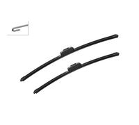 1x Balai d'essuie-glace BOSCH 3 397 014 192 convient pour