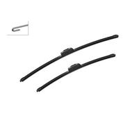 1x Balai d'essuie-glace BOSCH 3 397 014 195 convient pour