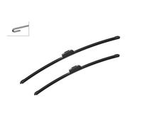 1x Balai d'essuie-glace BOSCH 3 397 014 198 convient pour