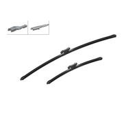1x Balai d'essuie-glace BOSCH 3 397 014 225 convient pour