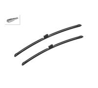 1x Balai d'essuie-glace BOSCH 3 397 014 242 convient pour MERCEDES-BENZ