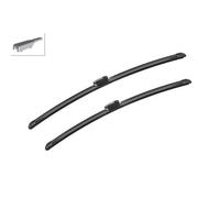 1x Balai d'essuie-glace BOSCH 3 397 014 313 convient pour BMW MINI