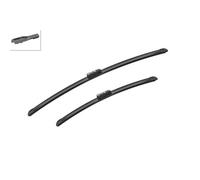 1x Balai d'essuie-glace BOSCH 3 397 014 318 convient pour FIAT