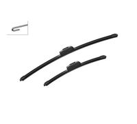 1x Balai d'essuie-glace BOSCH 3 397 014 488 convient pour