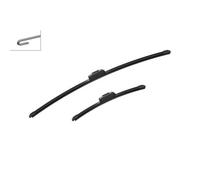 1x Balai d'essuie-glace BOSCH 3 397 014 490 convient pour