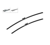 1x Balai d'essuie-glace BOSCH 3 397 014 493 convient pour