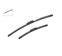 1x Balai d'essuie-glace BOSCH 3 397 014 818 convient pour BMW