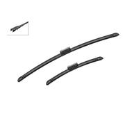 1x Balai d'essuie-glace BOSCH 3 397 014 873 convient pour