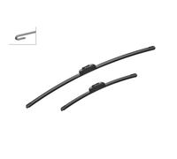 1x Balai d'essuie-glace BOSCH 3 397 014 892 convient pour
