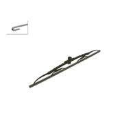 1x Balai d'essuie-glace BOSCH 3 397 018 964 convient pour CITROËN DAF FORD VW