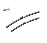 1x Balai d'essuie-glace BOSCH 3 397 110 007 convient pour VOLVO