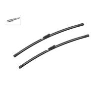 1x Balai d'essuie-glace BOSCH 3 397 110 00A convient pour FORD