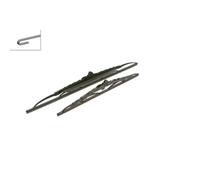 1x Balai d'essuie-glace BOSCH 3 397 118 427 convient pour FORD