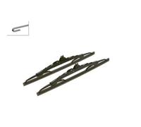 1x Balai d'essuie-glace BOSCH 3 397 118 700 convient pour CITROËN DAF HONDA